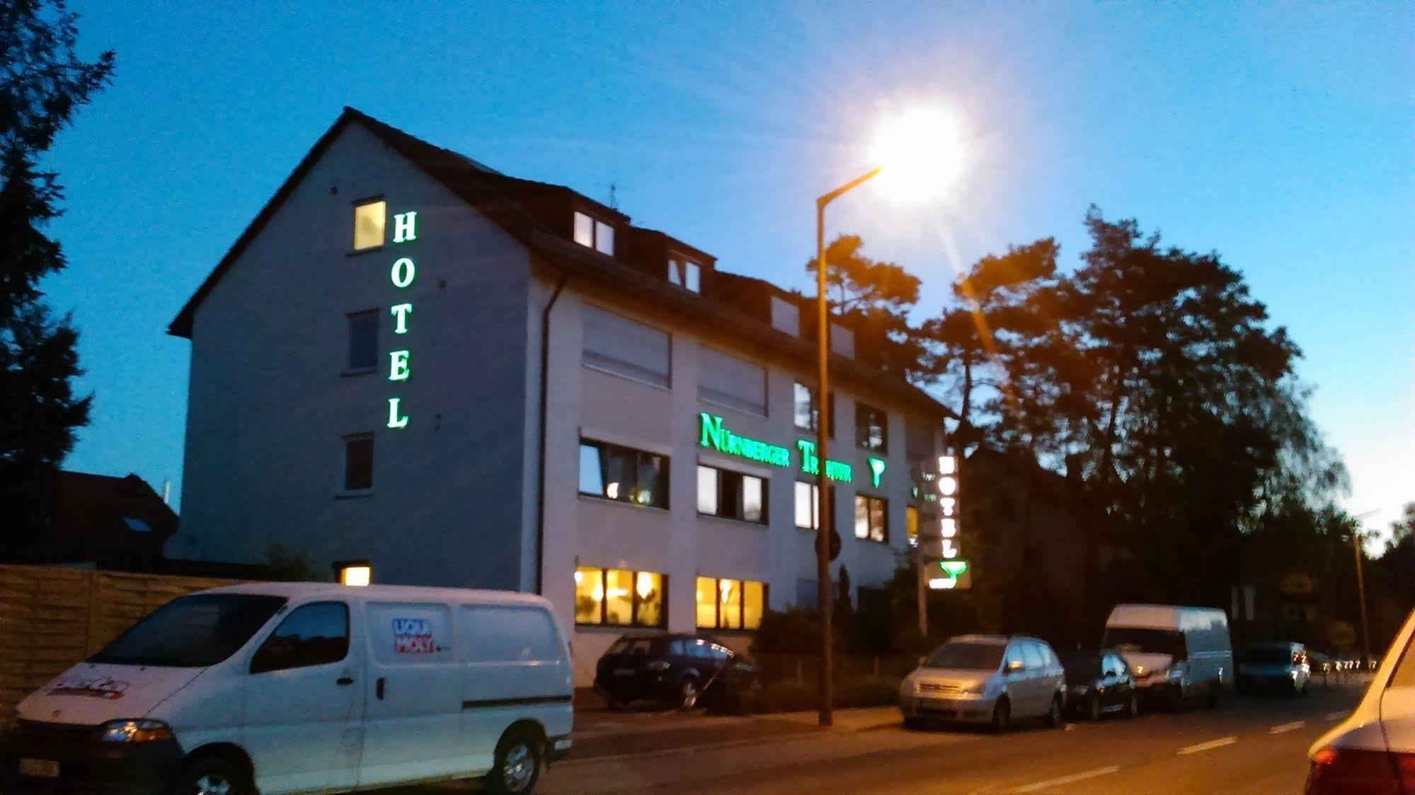 Hotel Nürnberger Trichter Exterior foto